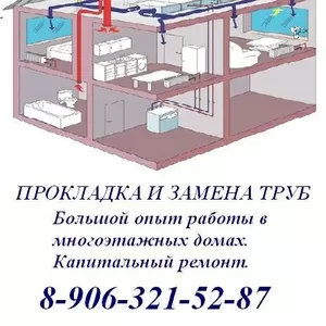 Отопление,  водопровод,  канализация,   вентиляция,  теплоизоляция