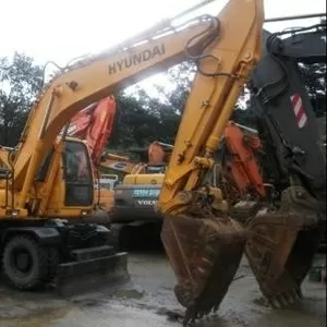 Продается экскаватор Hyundai Robex 2000W-7.