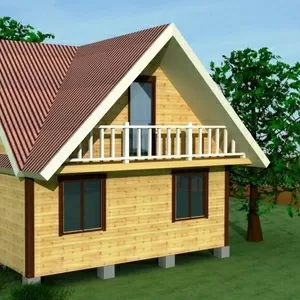 Недорогие дачные дома под ключ