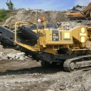 Продается дробильная установка Komatsu BR550JG.