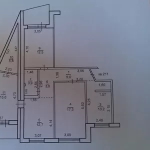 продам 4х-комнатную квартиру в 18 мкр