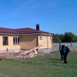 Строительство домов из газосиликатных блоков (г.Тверь)
