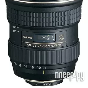 Tokina AT-X PRO DX AF 11-16 mm f/2.8 -NIKON-