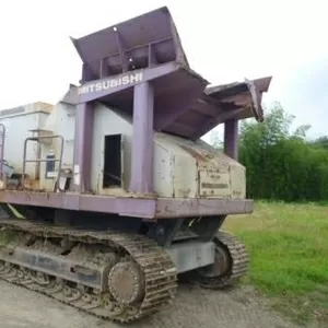 Продается  дробильная установка Mitsubishi MRC-36. 