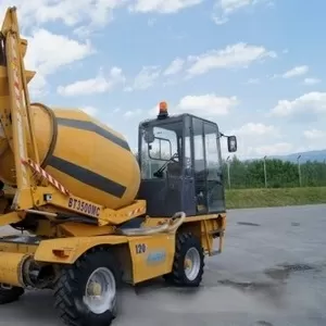 Автобетоносмеситель DUMEC BT 3000/3500.