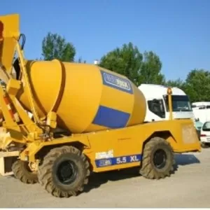 Автотобетоносмеситель Carmix 5.5 XL.