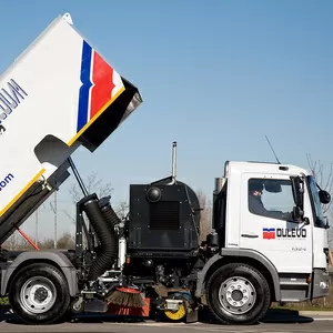 Дорожная вакуумно-уборочная машина  Dulevo 7000 Vacuum/