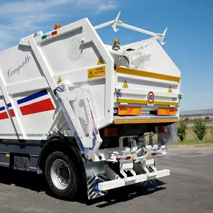 Сборщик-прессовщик мусора  Dulevo 5000 COMPATTO EU4 10 m3 