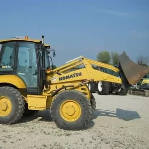 Погрузчик KOMATSU WB 97S Год — 2007 