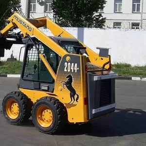 Минипогрузчик MUSTANG 2054  Двигатель YANMAR (Япония) 