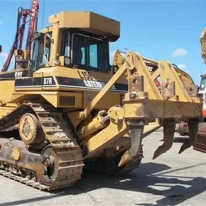 БУЛЬДОЗЕР CATERPILLAR D7R с рыхлителем