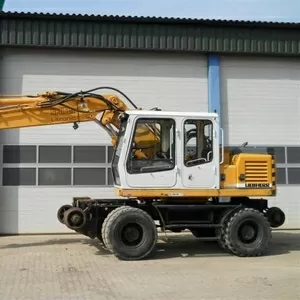 Колесный экскаватор Liebherr A900ZW Litronic