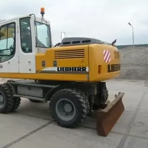 Колесный экскаватор Liebherr A900C