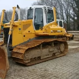 .Бульдозер Liebherr PR724-LGP 