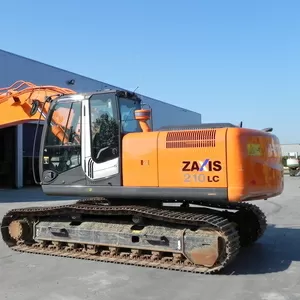 Гусеничный экскаватор Hitachi ZX 210 