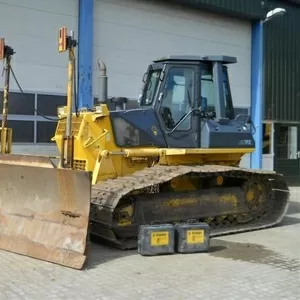 Бульдозер Komatsu D61PX-12 mit Laser