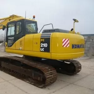  Гусеничный экскаватор Komatsu PC210LC-7
