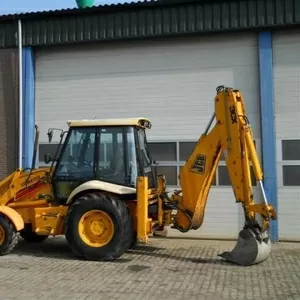 Экскаватор — погрузчик JCB 3CX Sitemaster SRS