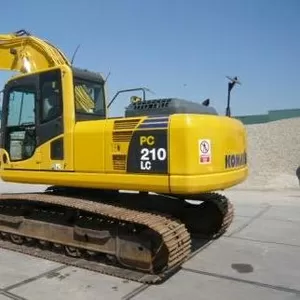 Гусеничный экскаватор Komatsu PC210LC-8