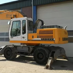  Колесный экскаватор Liebherr A914 B Litronic