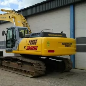 Гусеничный экскаватор New Holland E385LC/