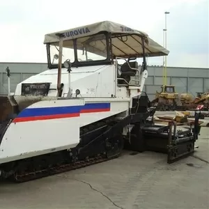 Асфальтоукладчик DEMAG DF115C