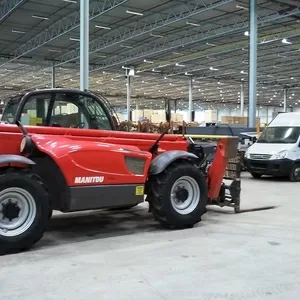 Телескопический погрузчик Manitou MT1436 R Privilege