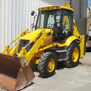Экскаватор — погрузчикJCB 3 CX Turbo Combi Plus