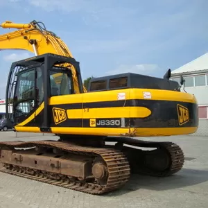 Гусеничный экскаватор JCB JS 330 LC /