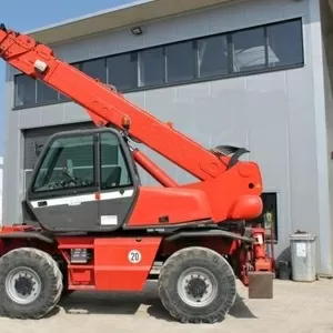 Телескопический погрузчик Manitou MRT 1850