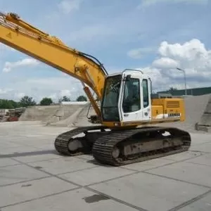 Гусеничный экскаватор Liebherr R914HDSL