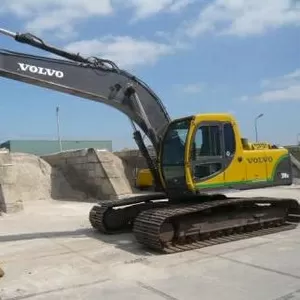 Гусеничный экскаватор Volvo - Samsung SE210LC-3