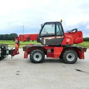 Телескопический погрузчик Manitou MRT1432