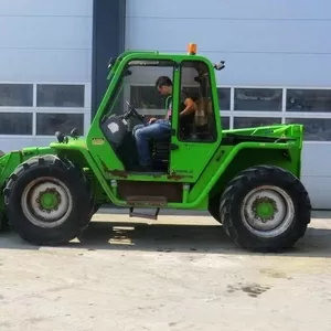 Телескопический погрузчик Merlo P30.7EVT