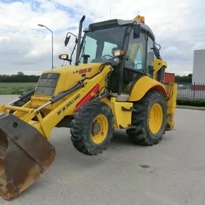   Экскаватор — погрузчик New Holland LB95.B-4PT 