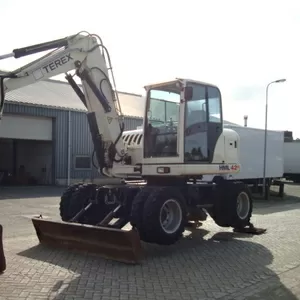  Колесный экскаватор TEREX - SCHAEFF HML 42