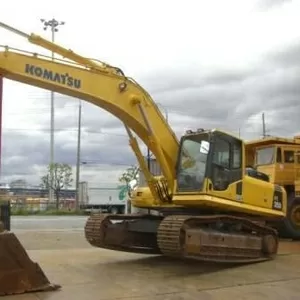 Продается экскаватор  Komatsu PC 350