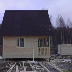 Проектирование и монтаж бань