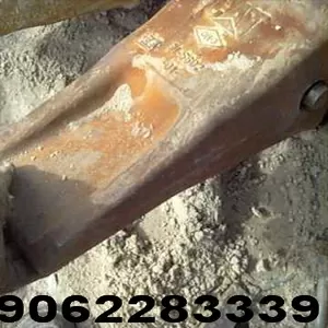 Кованые коронки ковшей экскаваторов