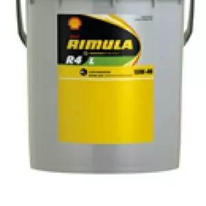 Моторное масло Shell Rimula R4 L 15W-40!