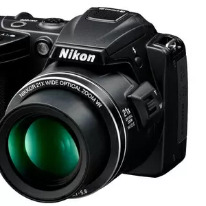 Продам фотоаппарат Nikon Coolpix L120 новый.