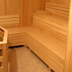 бани,  сауны,  установка печей