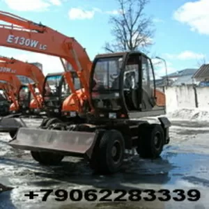 Пневмоколесный экскаватор Е130W ЭКСМАШ (Россия)