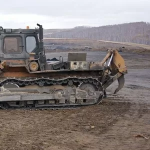 Бульдозер Т-330. 1991 год.