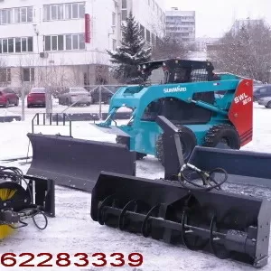 Навесное оборудование минипогрузчиков
