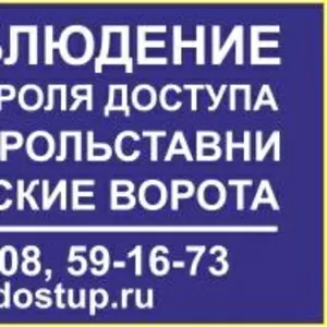 Системы безопасности и контроля доступа