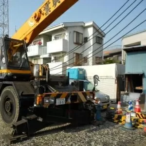Продается кран Tadano TR-200 M-4.