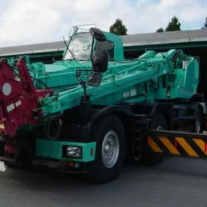 Автокран KATO MR700