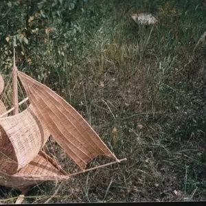 Изготовляем торговое оборудование из лозы