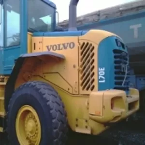 Фронтальный погрузчик Volvo L70 